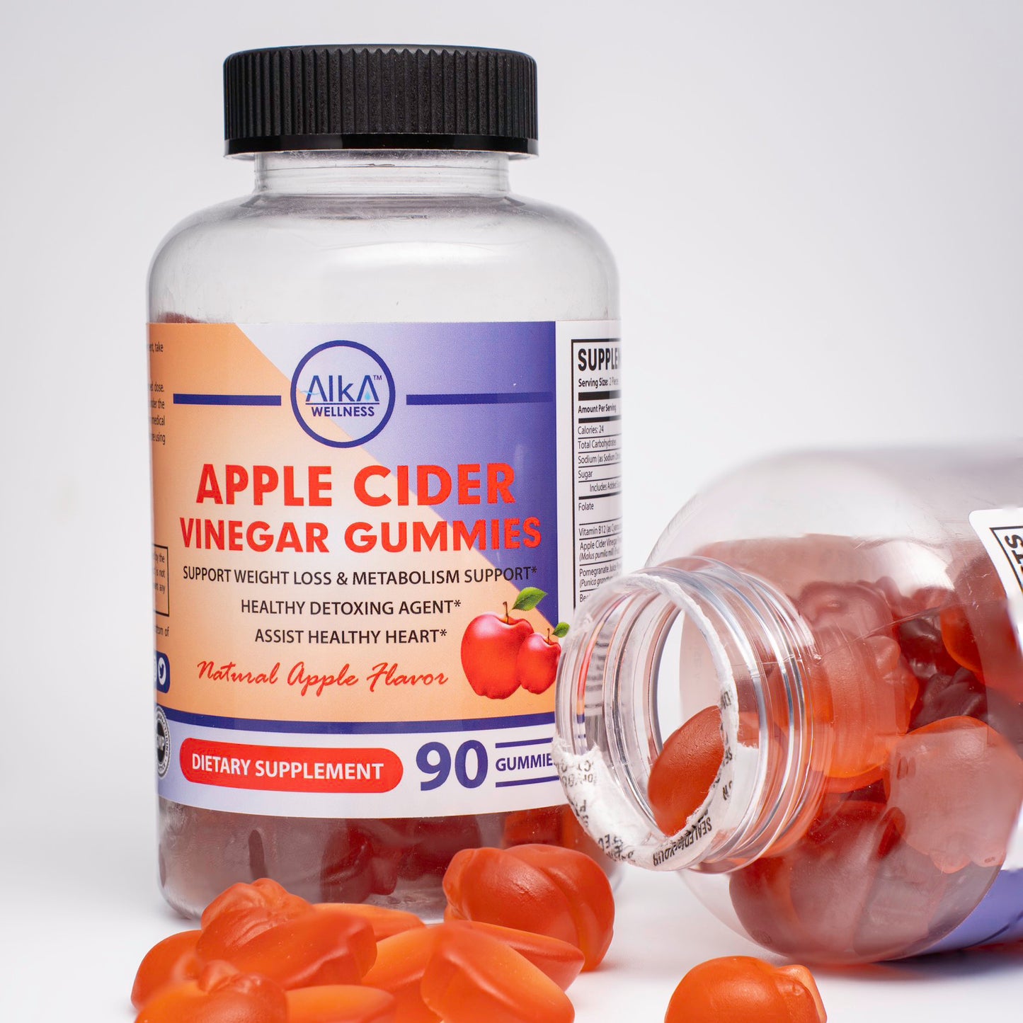 APPLE CIDER GUMMIES